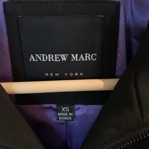 Andrew Marc Tie Waist Jacket